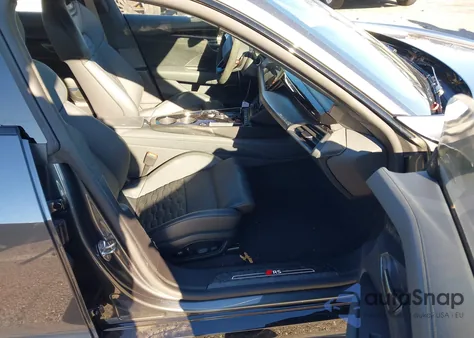 2025 Audi Rs E-Tron Gt Performance из США, поврежденный, VIN WAUJ8BFW1S7901552